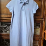 Thumbnail for Robe Polo bleu ciel jamais portée