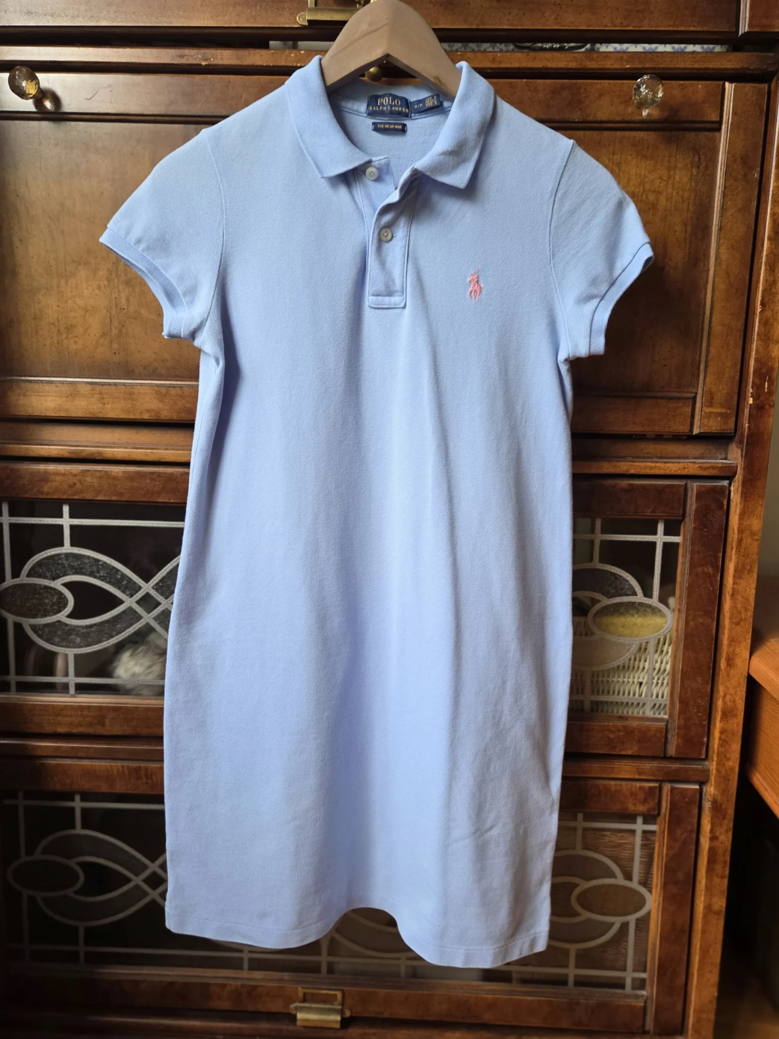 Image for Robe Polo bleu ciel jamais portée