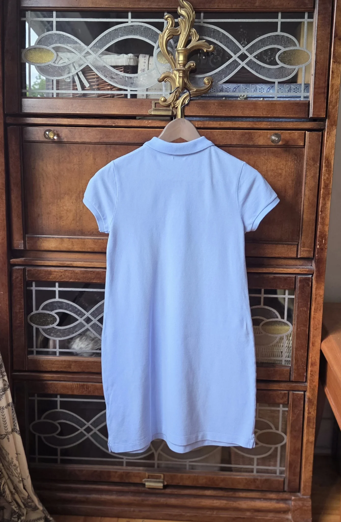 Image for Robe Polo bleu ciel jamais portée