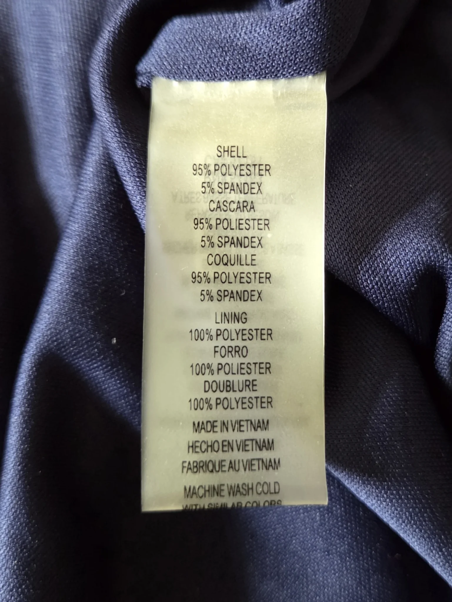 Image for Vince Camuto Robe cintrée sans manches
