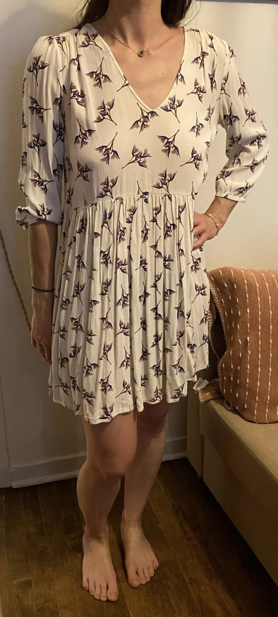 Featured image for Robe d été fluide