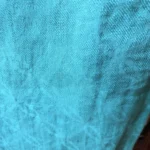 Thumbnail for Magnificent turquoise Brora 100% linen dress