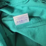 Thumbnail for Magnificent turquoise Brora 100% linen dress
