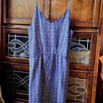 Featured thumbnail for Pretty 100% silk Kenar dress