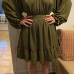Featured thumbnail for Robe chic kaki