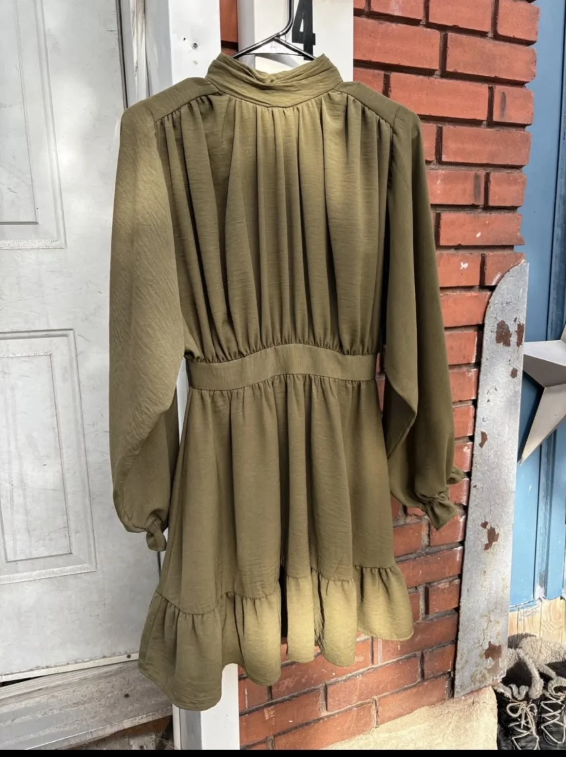 Image for Robe chic kaki