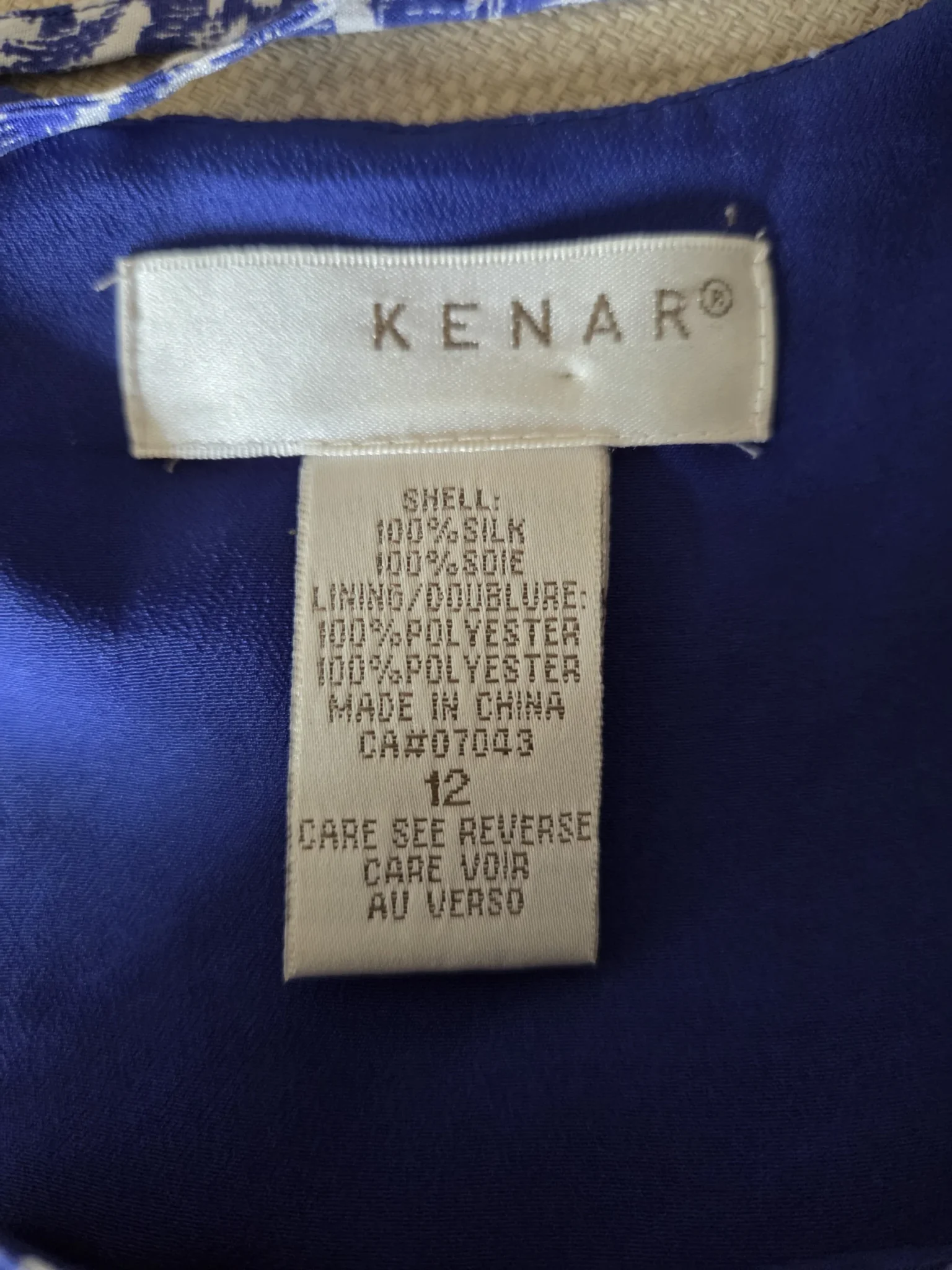 Image for Pretty 100% silk Kenar dress