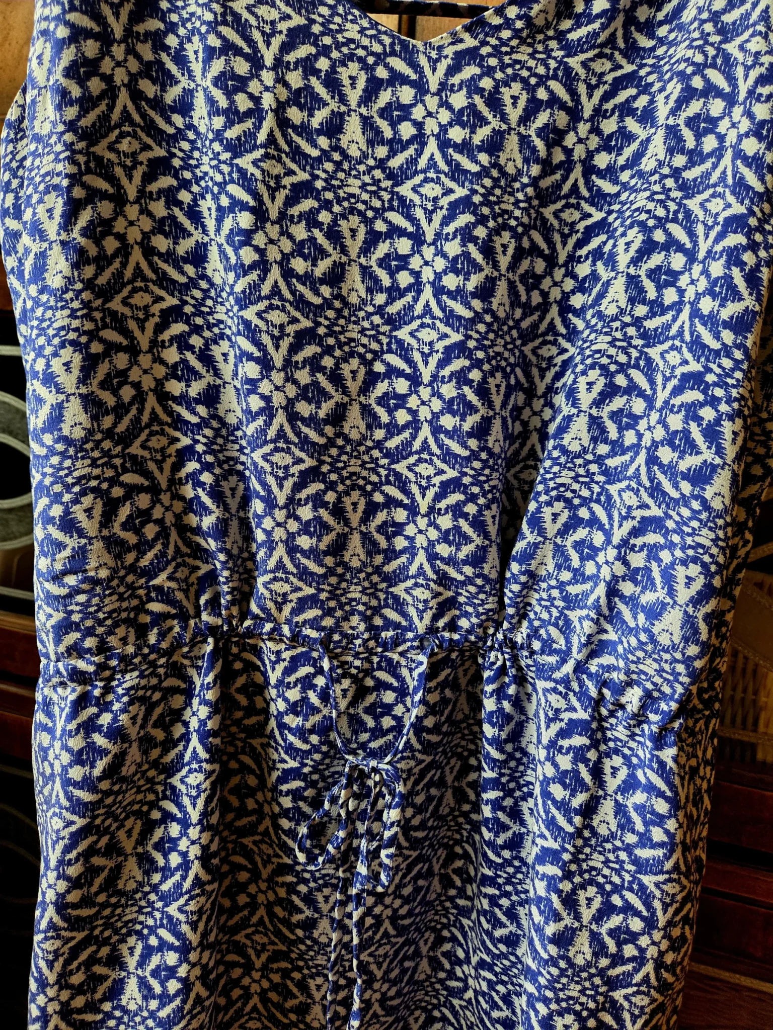 Image for Pretty 100% silk Kenar dress