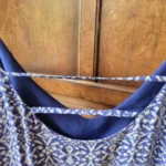 Thumbnail for Pretty 100% silk Kenar dress