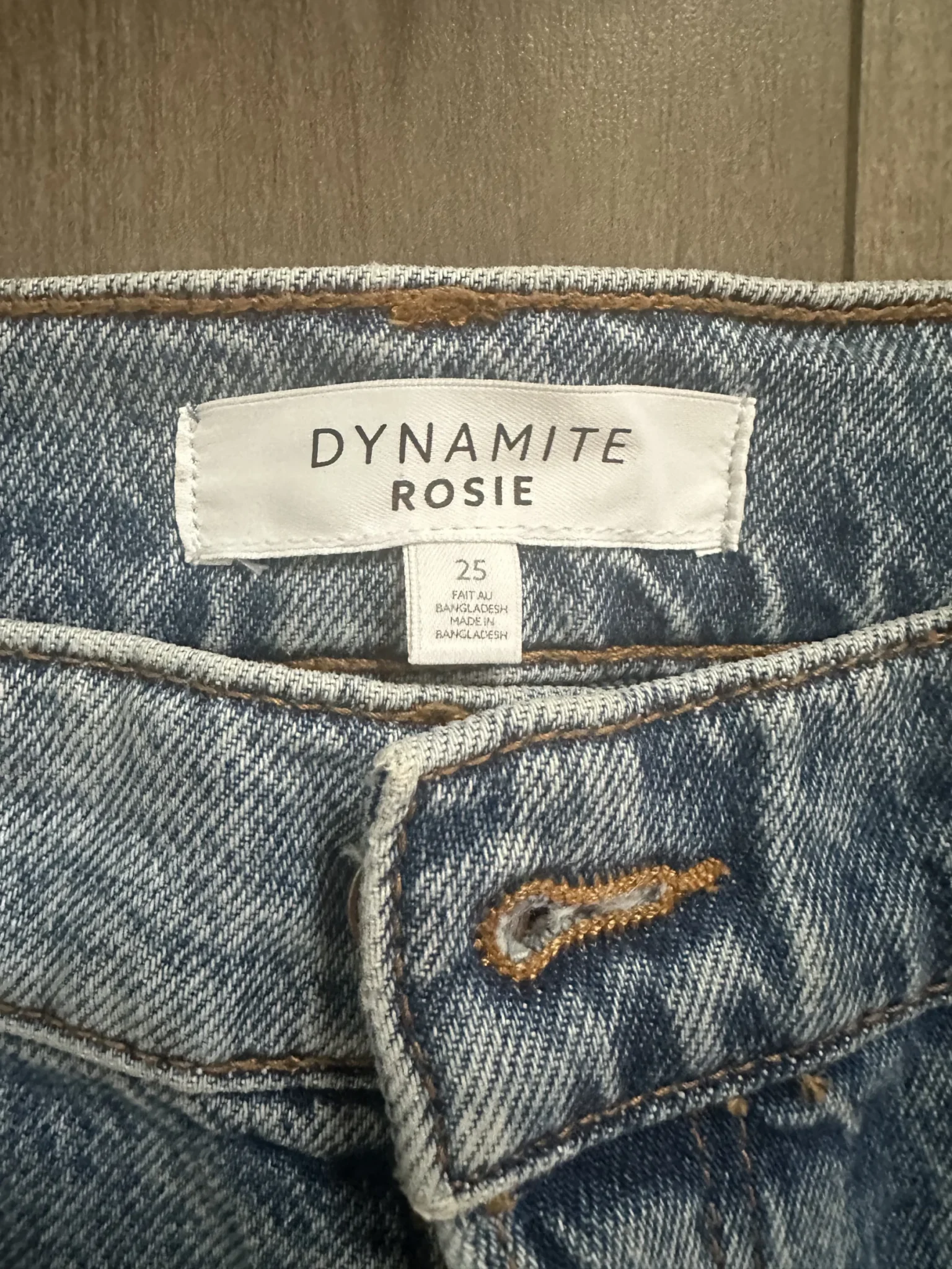 Image for Jeans Dynamite Rosie