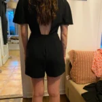 Thumbnail for Robe combi short noire