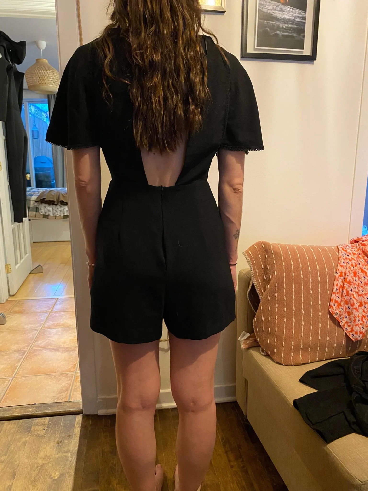 Image for Robe combi short noire