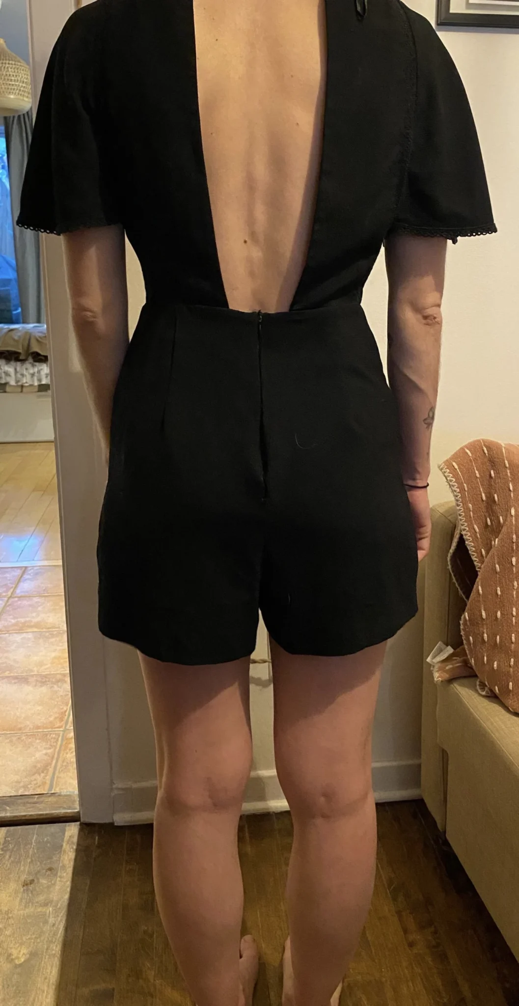Image for Robe combi short noire