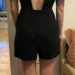 Thumbnail for Robe combi short noire