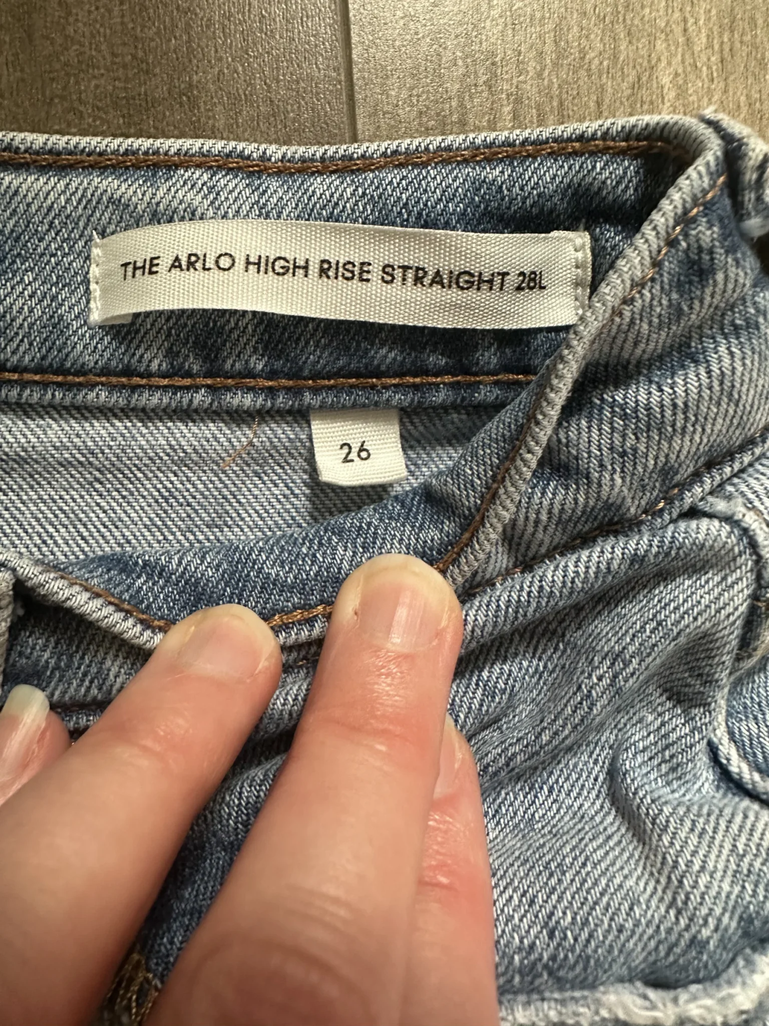 Image for Jeans Denim forum ARLO
