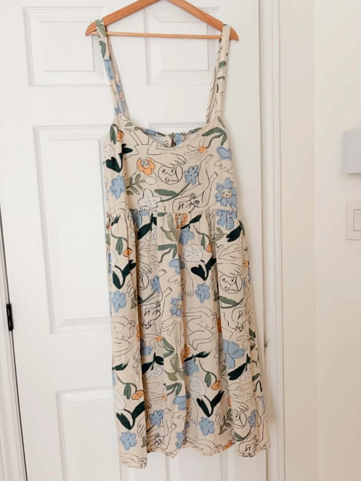Image for Robe mi-longue Eve Gravel