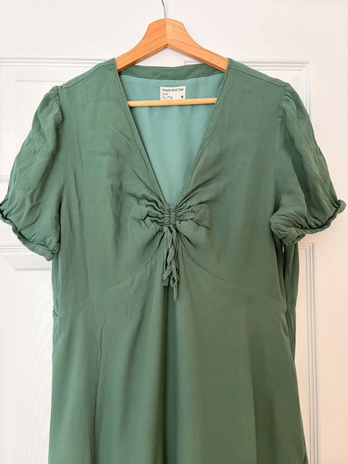 Image for Robe mi-longue Frank and Oak