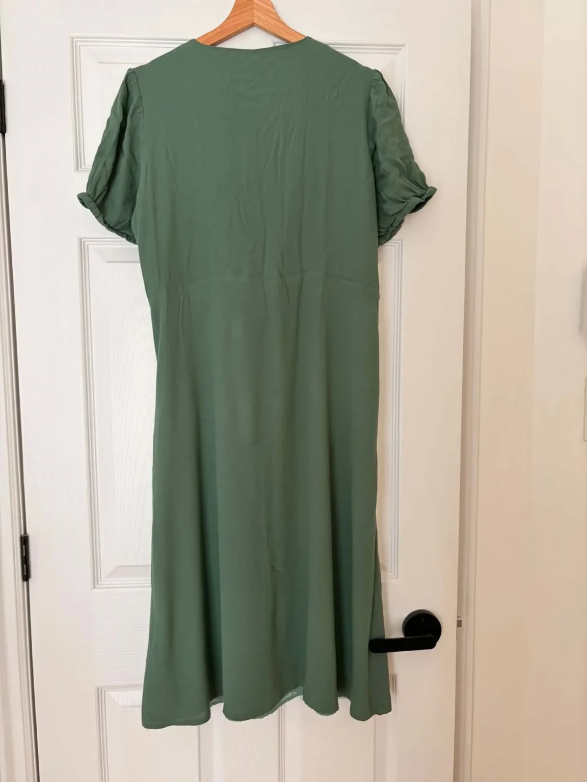 Image for Robe mi-longue Frank and Oak