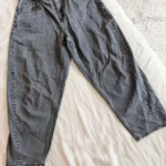 Thumbnail for Jeans coupe ballon Frank and Oak