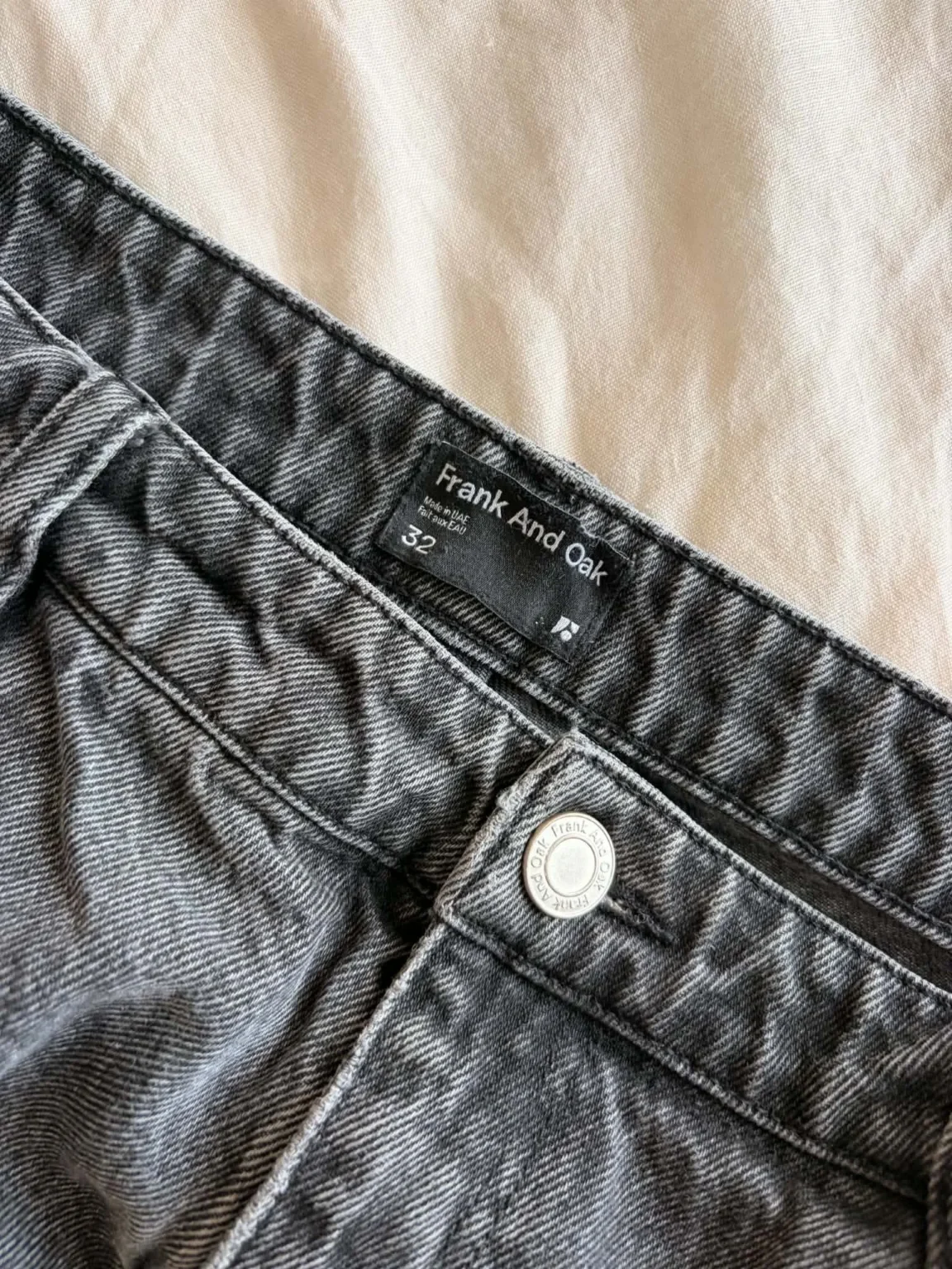 Image for Jeans coupe ballon Frank and Oak
