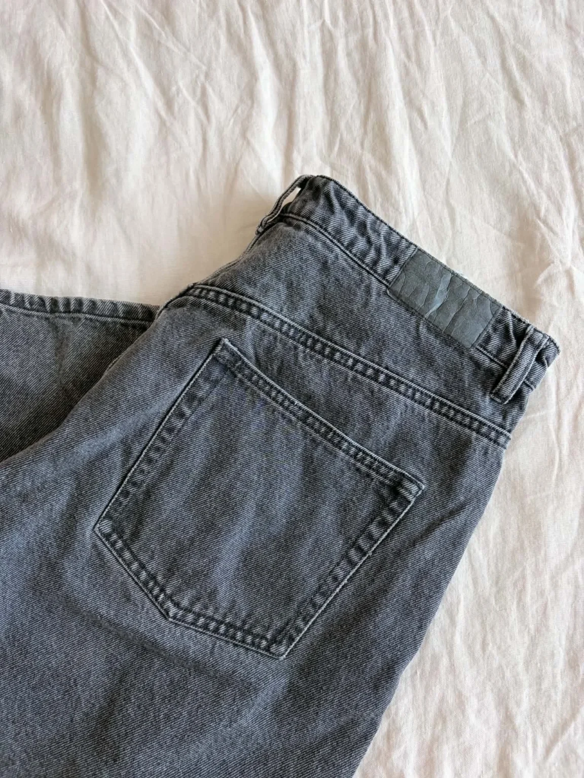 Image for Jeans coupe ballon Frank and Oak