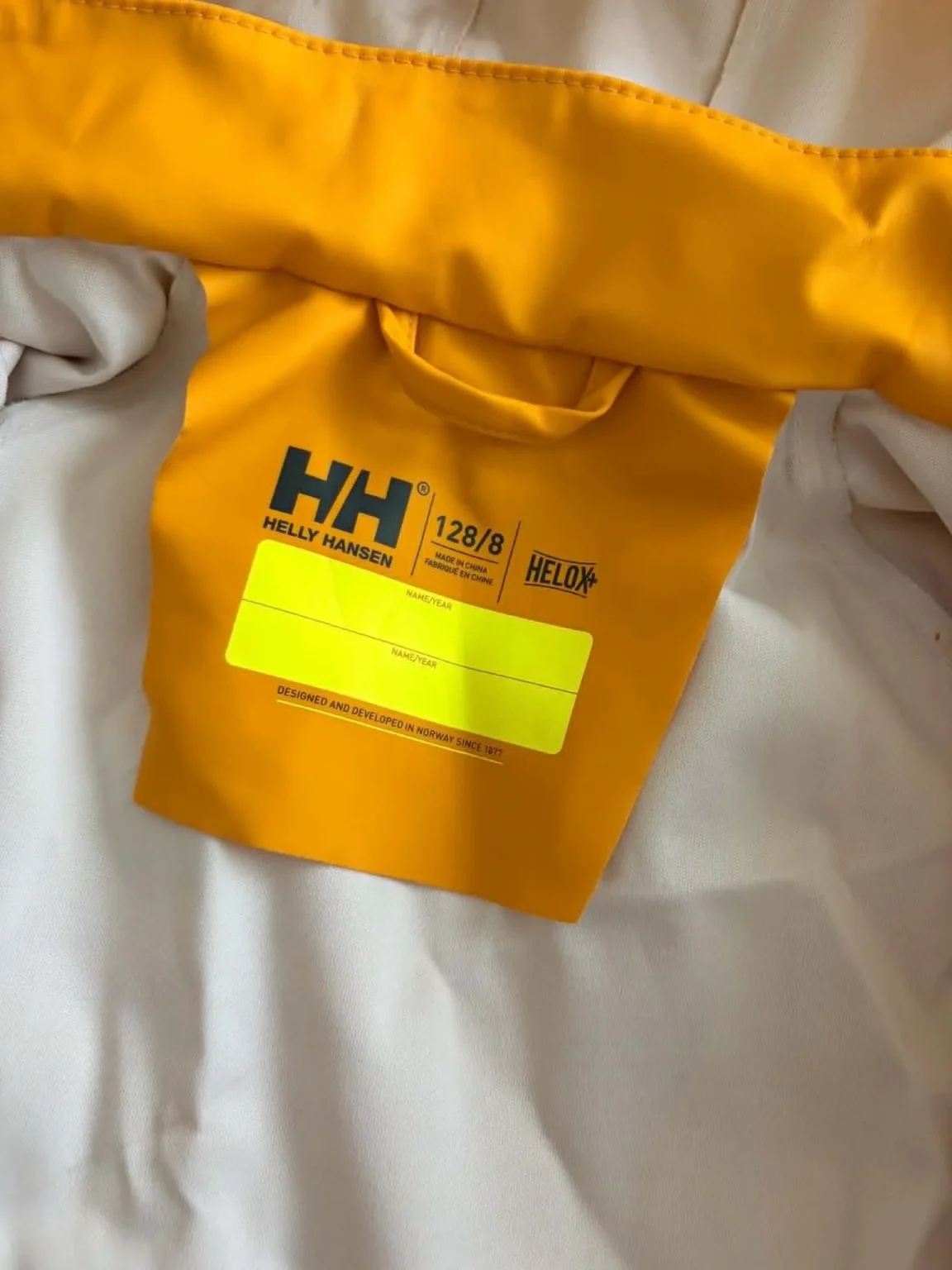 Image for Imperméable Helly Hansen enfant