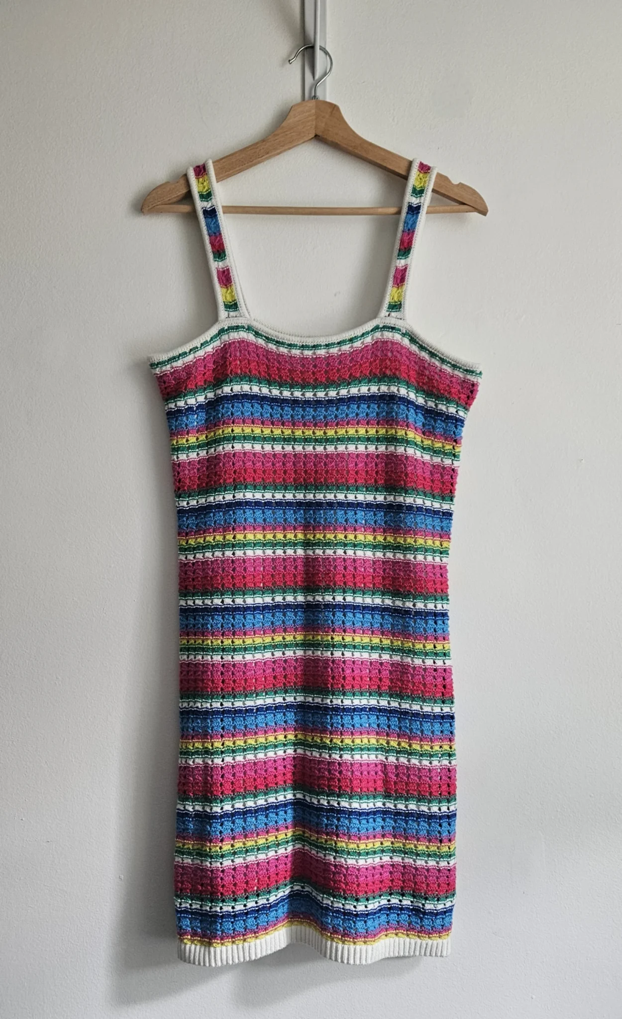 Image for 🌷Multicoloured crochet dress - GAP