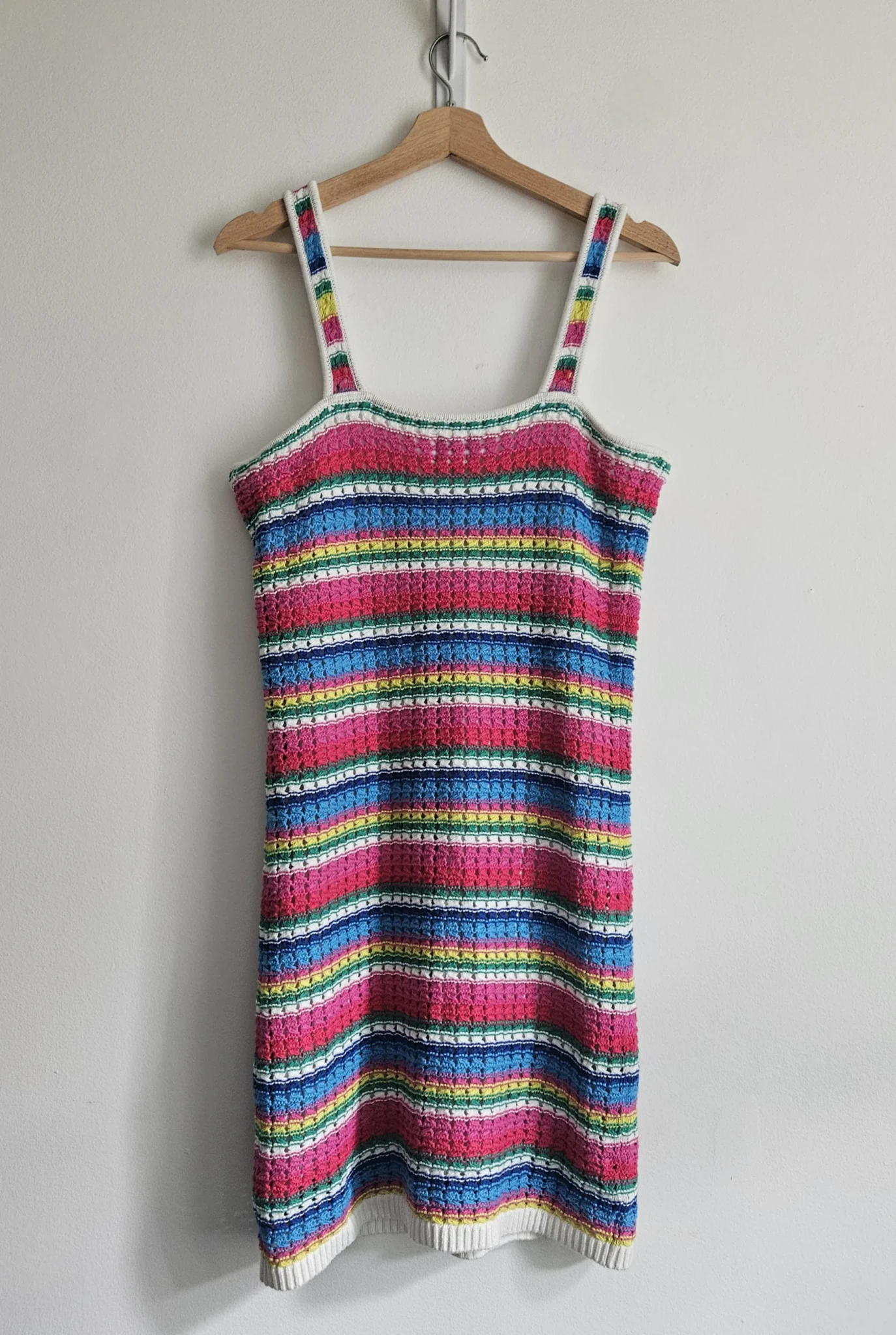 Image for 🌷Multicoloured crochet dress - GAP