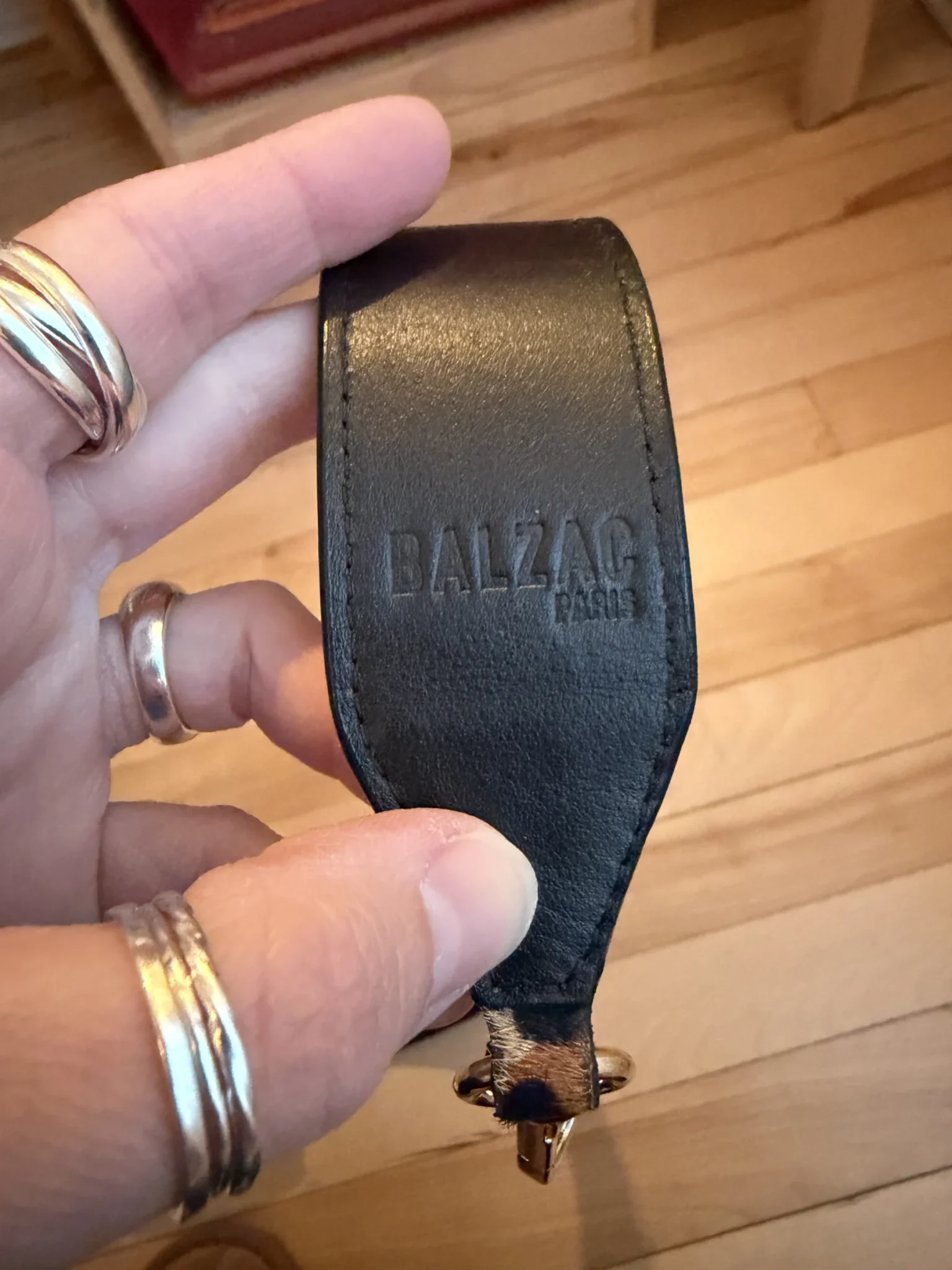 Image for Anses sac balzac