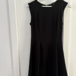 Featured thumbnail for Classic black short dress