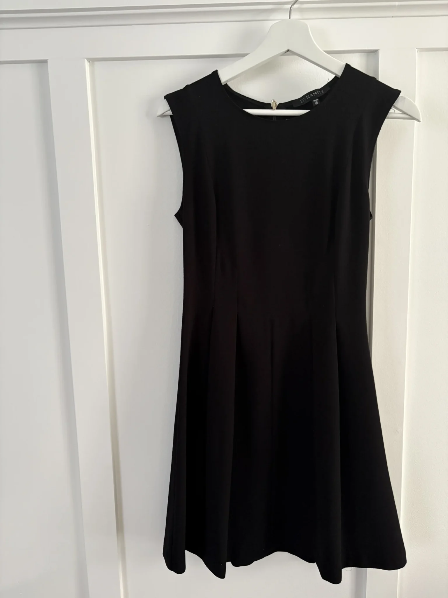 Featured image for Classic black short dress