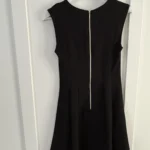 Thumbnail for Classic black short dress