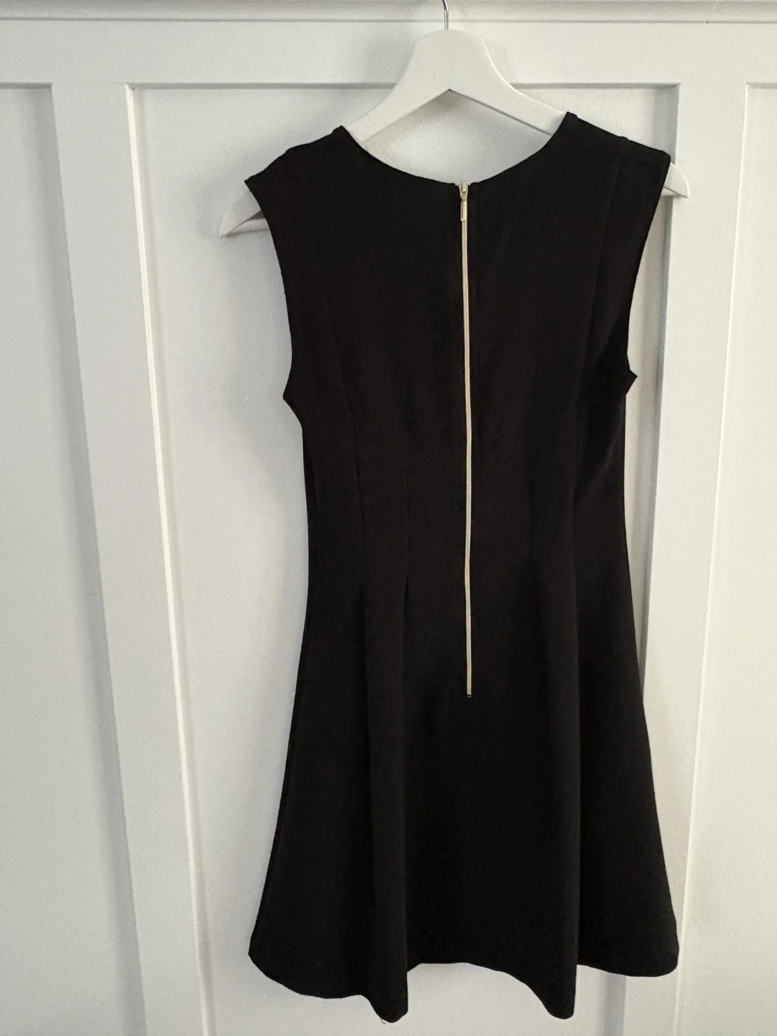 Image for Classic black short dress
