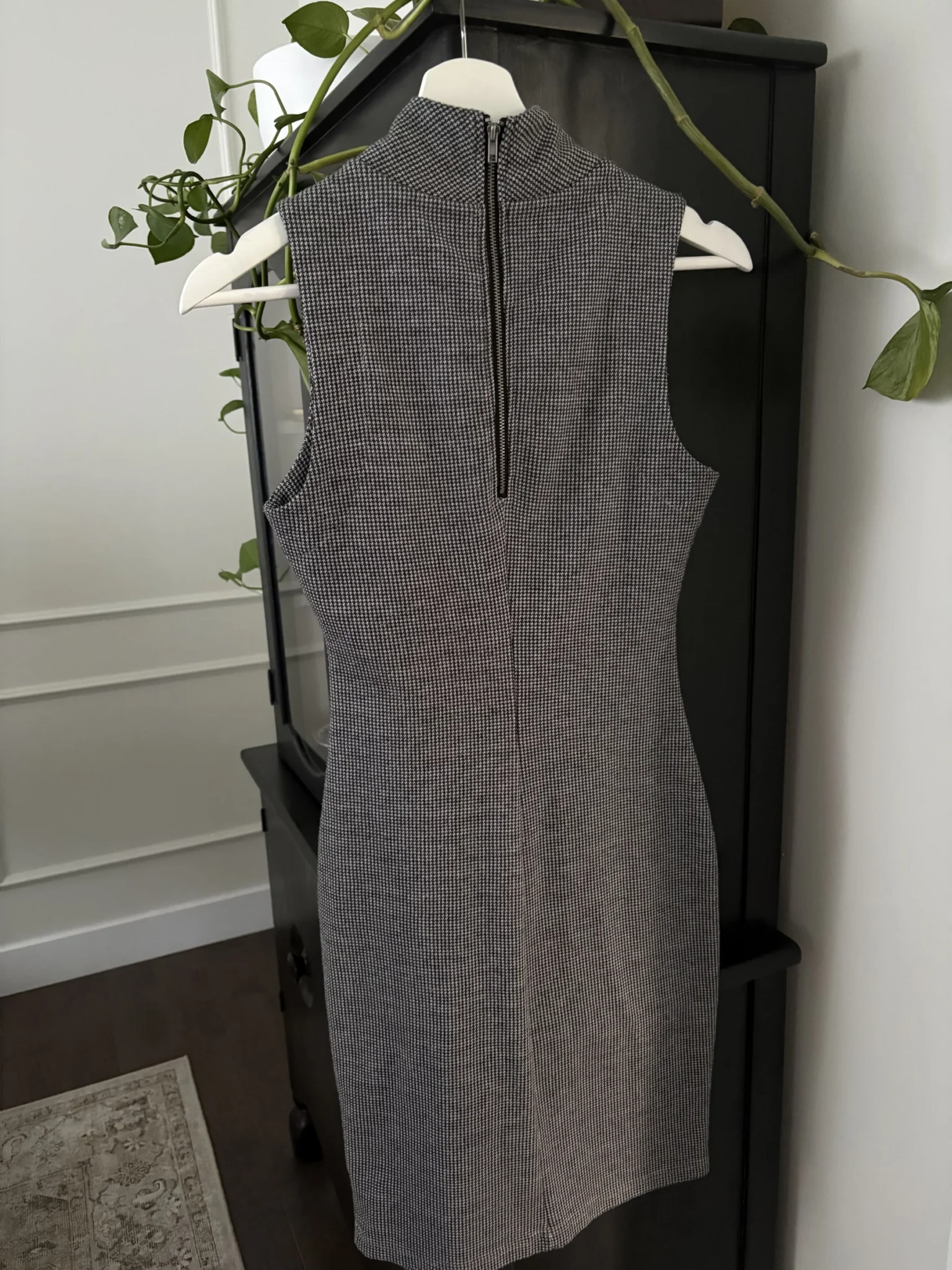 Image for Short dress with high collar