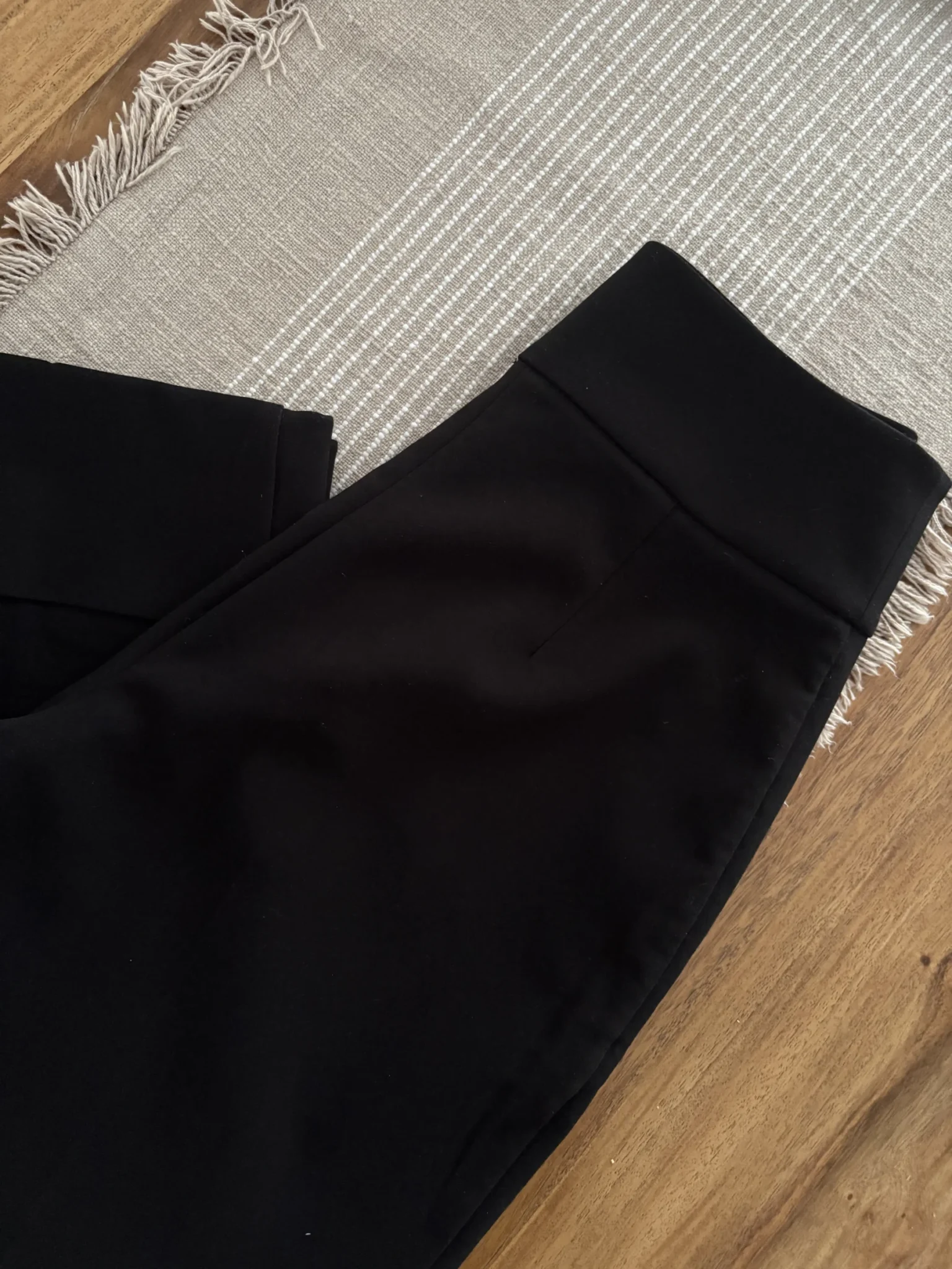 Image for Dynamite classic black trousers