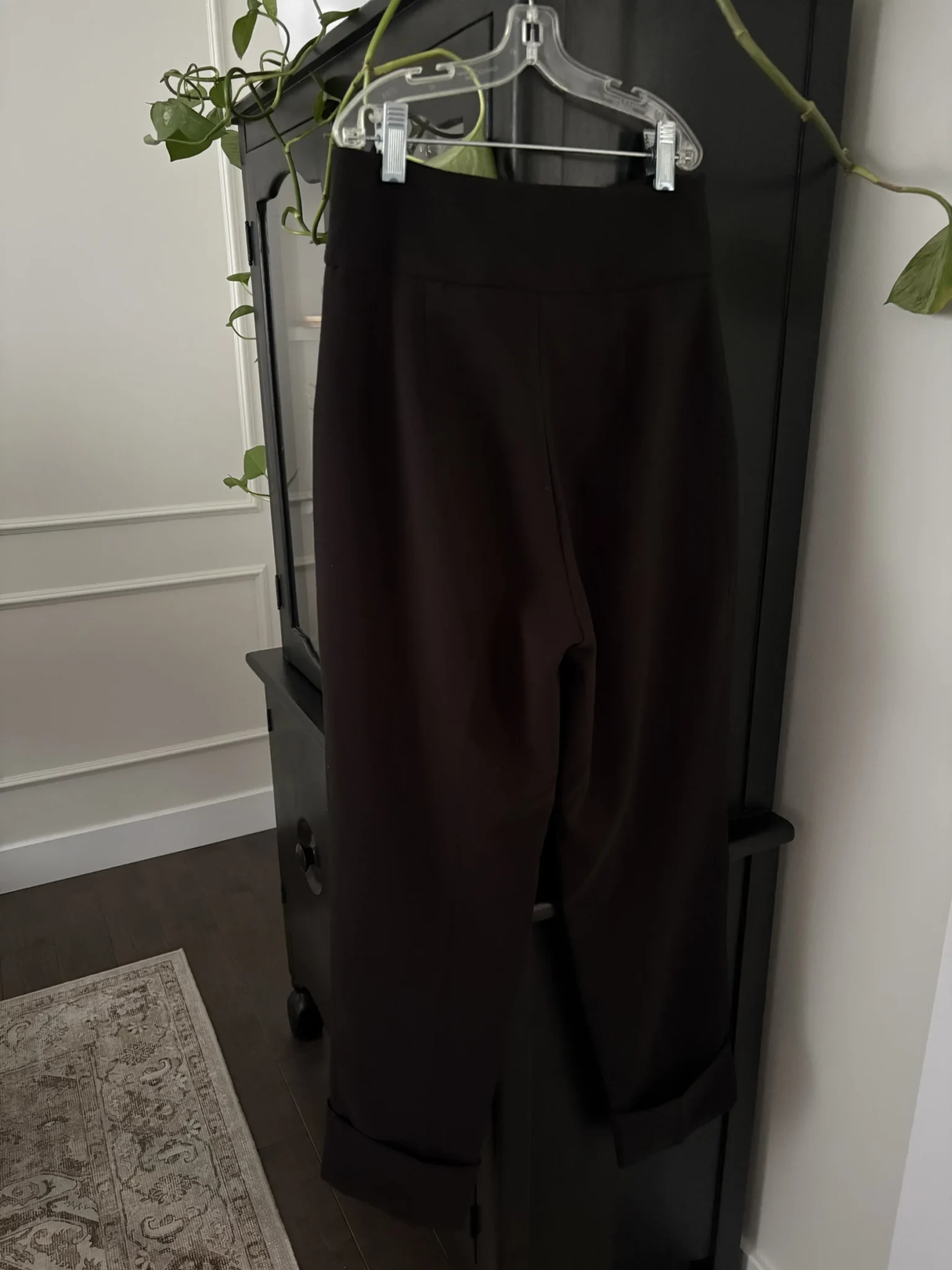 Image for Dynamite classic black trousers