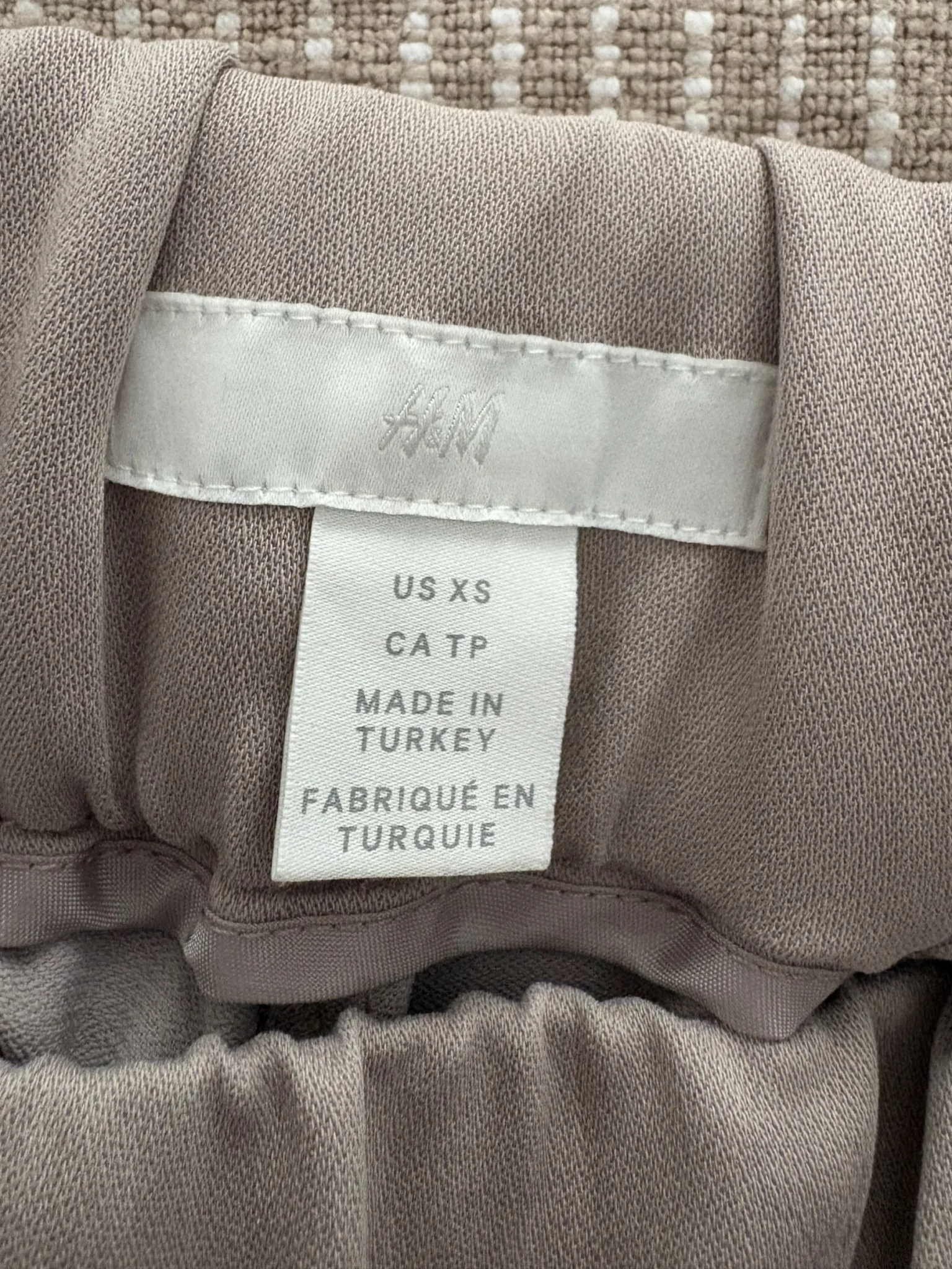 Image for H&M wide-leg trousers