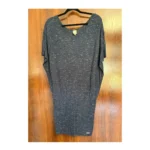 Featured thumbnail for Bench blue dress with pockets - comfortable short-sleeved dress size S