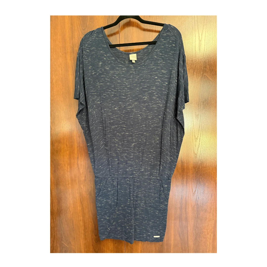Robe Bench bleue avec poches – robe confortable manches courtes taille S Bench seconde main
