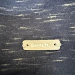 Thumbnail for Bench blue dress with pockets - comfortable short-sleeved dress size S