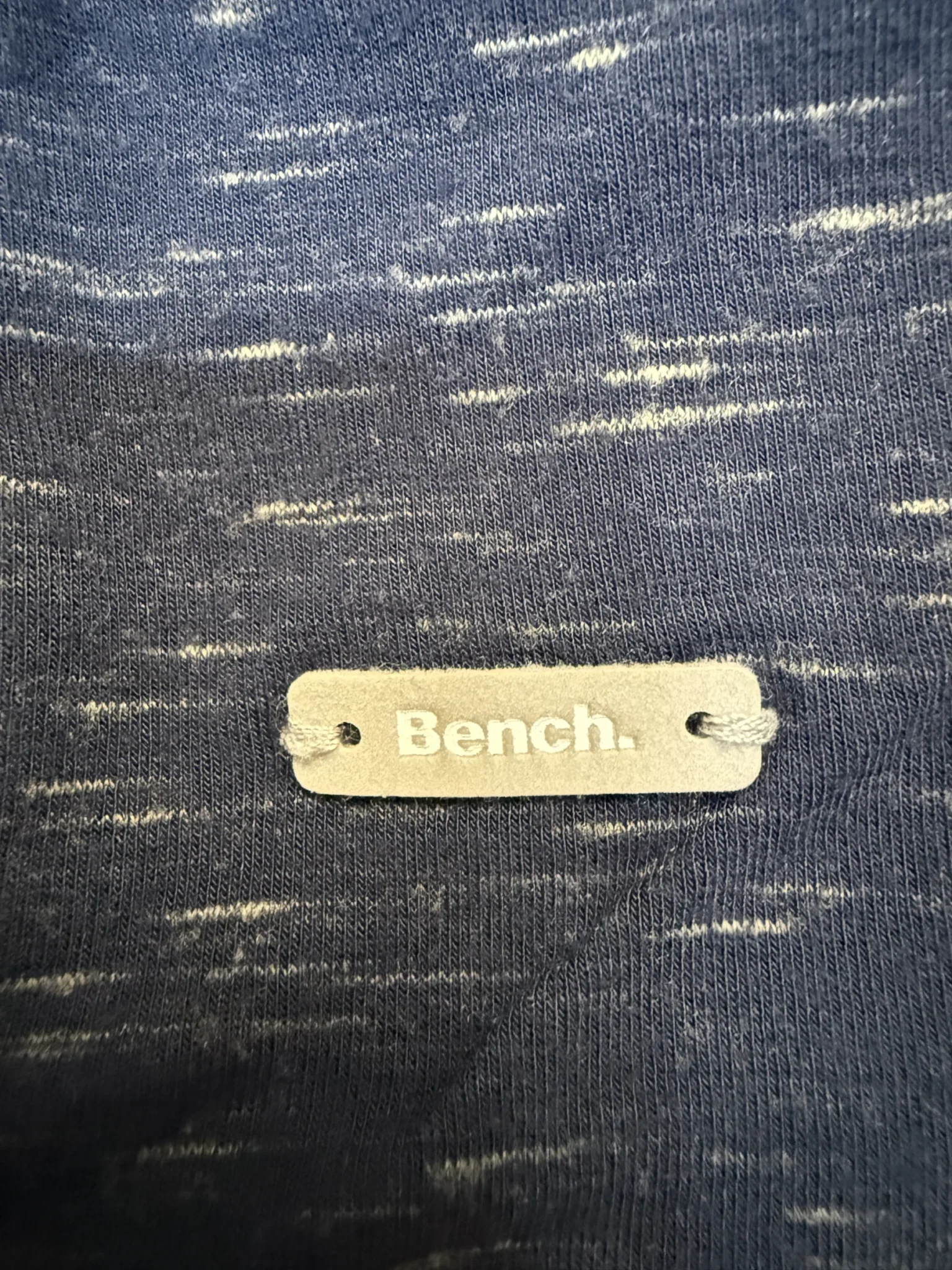 Image for Bench blue dress with pockets - comfortable short-sleeved dress size S