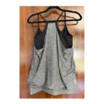 Thumbnail for Bench grey sports camisole with integrated bra - training top size M