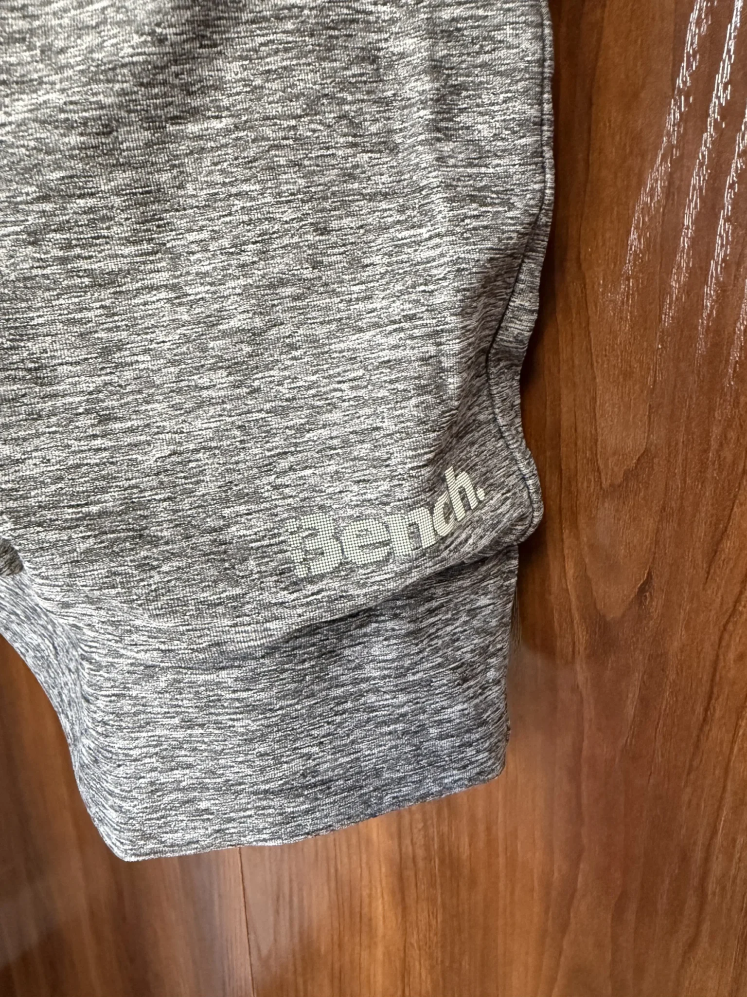 Image for Bench grey sports camisole with integrated bra - training top size M