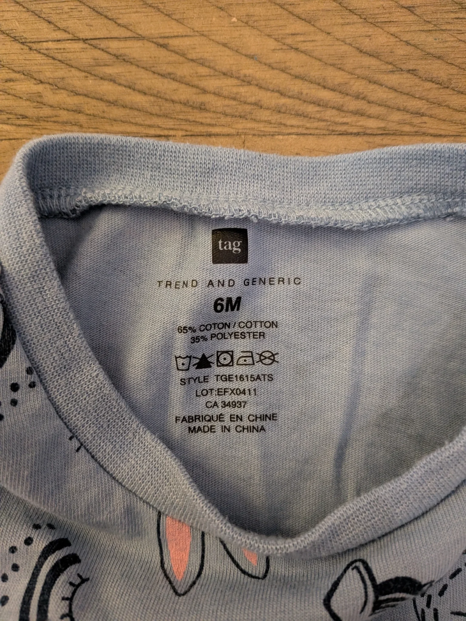 Image for Ensemble Robe Tag