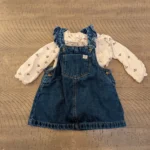Featured thumbnail for Ensemble robe salopette Zara