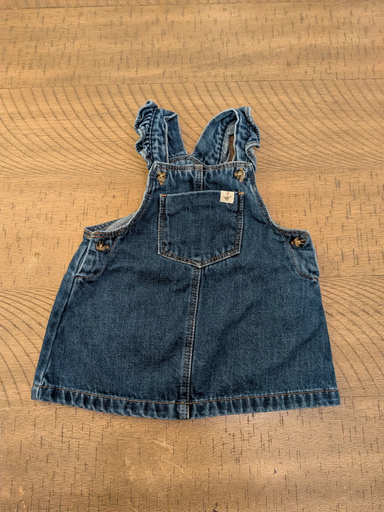 Image for Ensemble robe salopette Zara