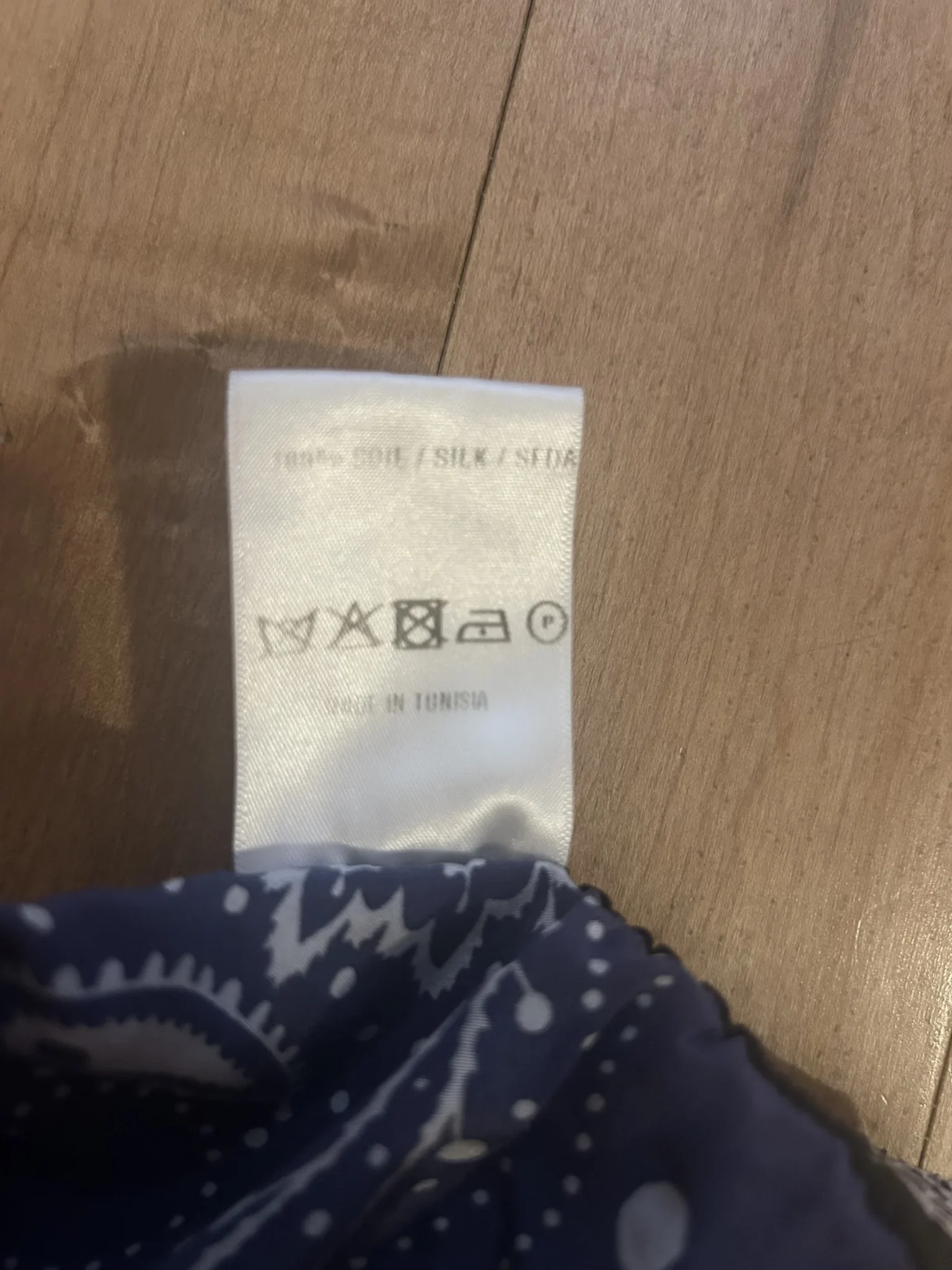 Image for Short Sandro Bandana soie T36