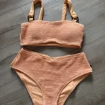 Thumbnail for Orange swimming costume set