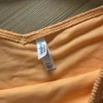 Thumbnail for Orange swimming costume set