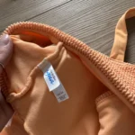 Thumbnail for Orange swimming costume set